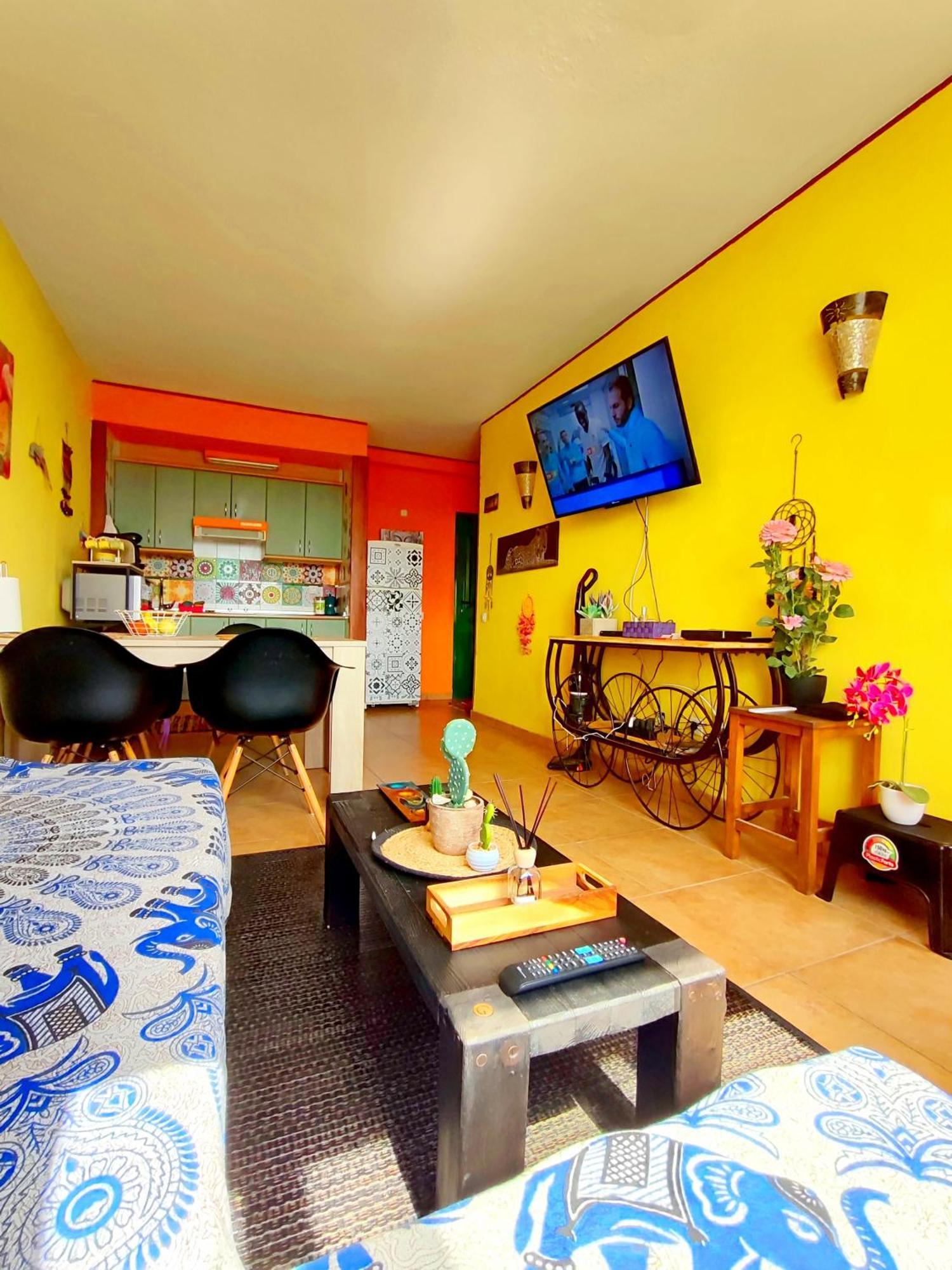 Apartamento La Isla Bonita Vista Mar Parque Holandes Exterior foto