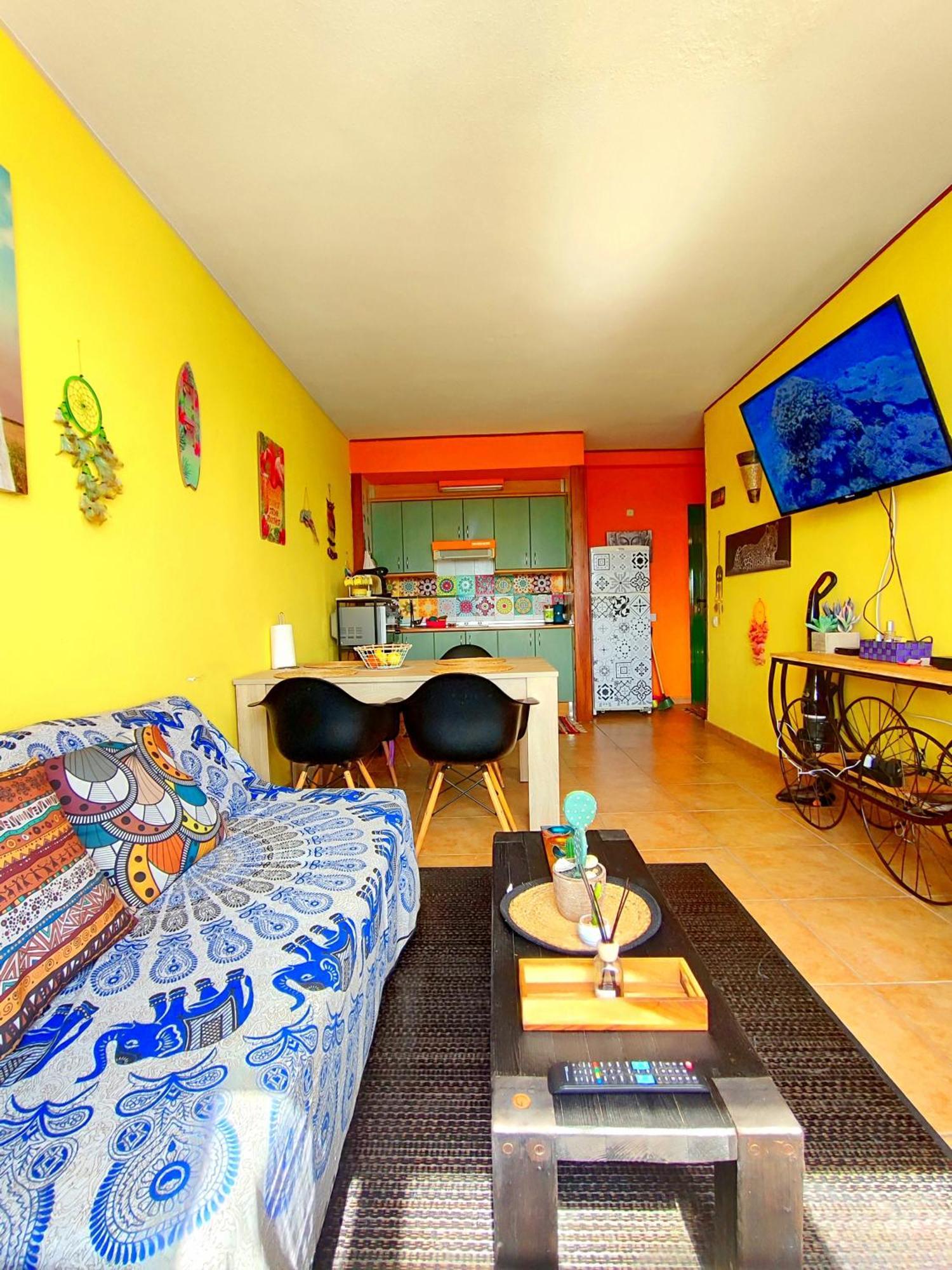 Apartamento La Isla Bonita Vista Mar Parque Holandes Exterior foto