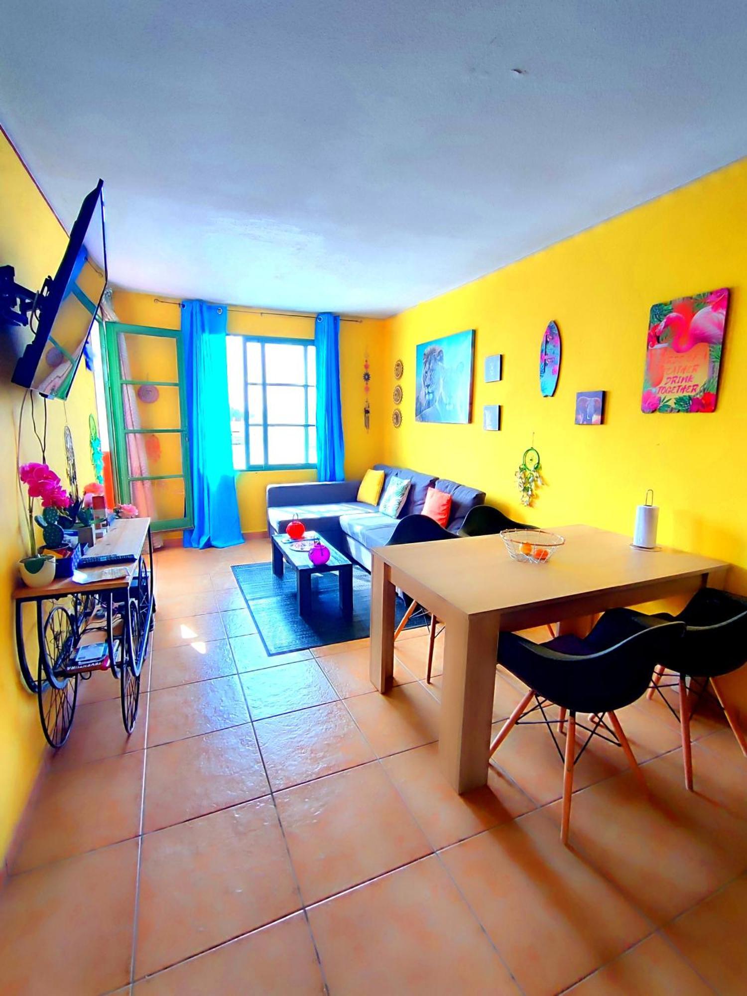 Apartamento La Isla Bonita Vista Mar Parque Holandes Habitación foto